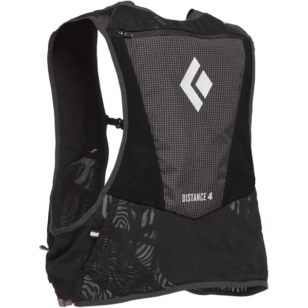 BLACK DIAMOND DISTANCE 4 HYDRATION VEST BLACK 22 1 BLACK DIAMOND DISTANCE 4 HYDRATION VEST BLACK 22