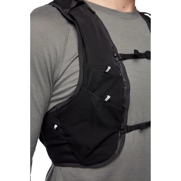 BLACK DIAMOND DISTANCE 4 HYDRATION VEST BLACK 22 2 BLACK DIAMOND DISTANCE 4 HYDRATION VEST BLACK 22 - Image 2