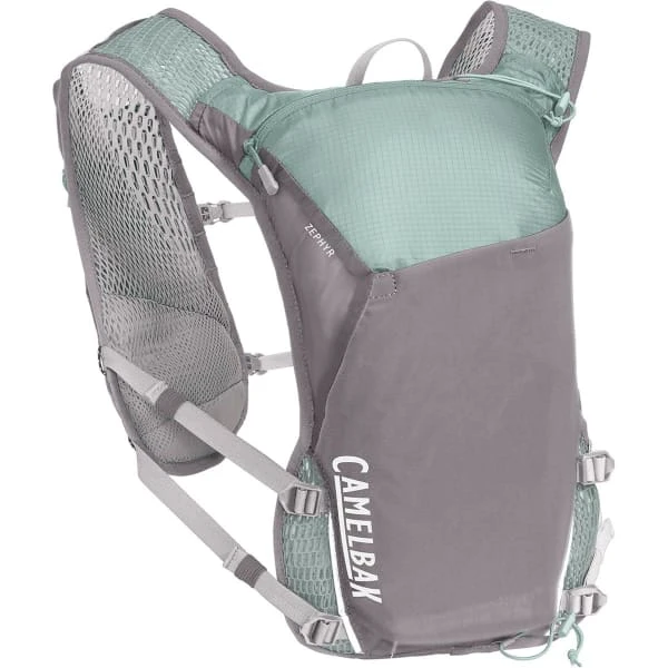 CAMELBAK WOMEN'S ZEPHYR VEST SILVER/BLUE HAZE 22 1 CAMELBAK WOMEN'S ZEPHYR VEST SILVER/BLUE HAZE 22