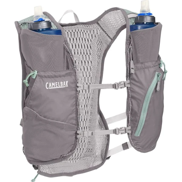 CAMELBAK WOMEN'S ZEPHYR VEST SILVER/BLUE HAZE 22 2 CAMELBAK WOMEN'S ZEPHYR VEST SILVER/BLUE HAZE 22 - Image 2