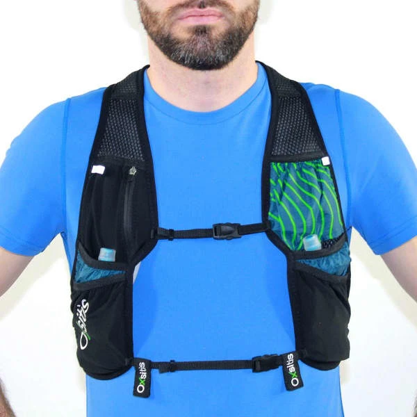 OXSITIS ATOM 4 BLACK/WHITE/CYAN 20 2 OXSITIS ATOM 4 BLACK/WHITE/CYAN 20 - Image 2