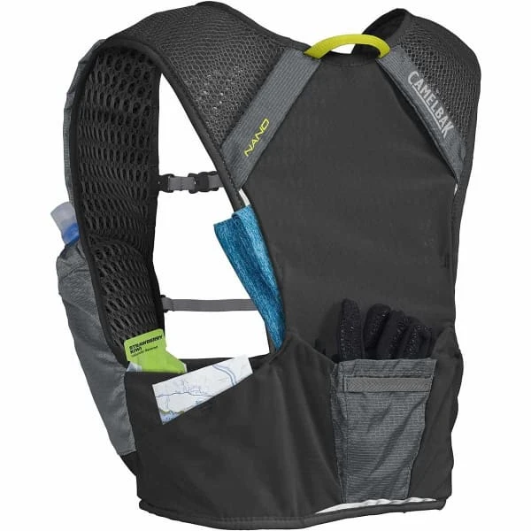 CAMELBAK NANO VEST 34OZ GRAPHITE/SULPHUR SPRING 22 2 CAMELBAK NANO VEST 34OZ GRAPHITE/SULPHUR SPRING 22 - Image 2