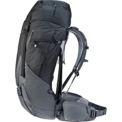 DEUTER FUTURA AIR TREK 50 + 10 NOIR/GRAPHITE 23 -DEUTER Shop 9 83067 futura air trek 50 10 noir graphite 3402121 7403 04