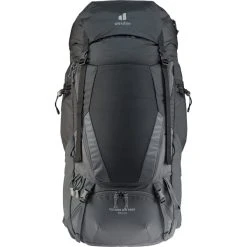 DEUTER FUTURA AIR TREK 50 + 10 NOIR/GRAPHITE 23 -DEUTER Shop 9 83067 futura air trek 50 10 noir graphite 3402121 7403 05