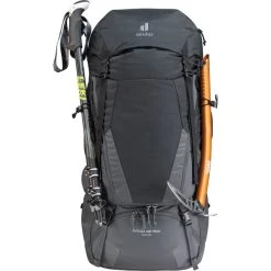 DEUTER FUTURA AIR TREK 50 + 10 NOIR/GRAPHITE 23 -DEUTER Shop 9 83067 futura air trek 50 10 noir graphite 3402121 7403 06