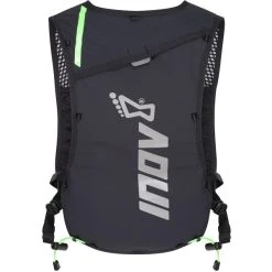 INOV-8 VENTURELITE 4 VEST BLACK/GREEN 22 9 INOV-8 VENTURELITE 4 VEST BLACK/GREEN 22 -DEUTER Shop 9 83126 venturelite 4 vest black green 000974 bkgr 04