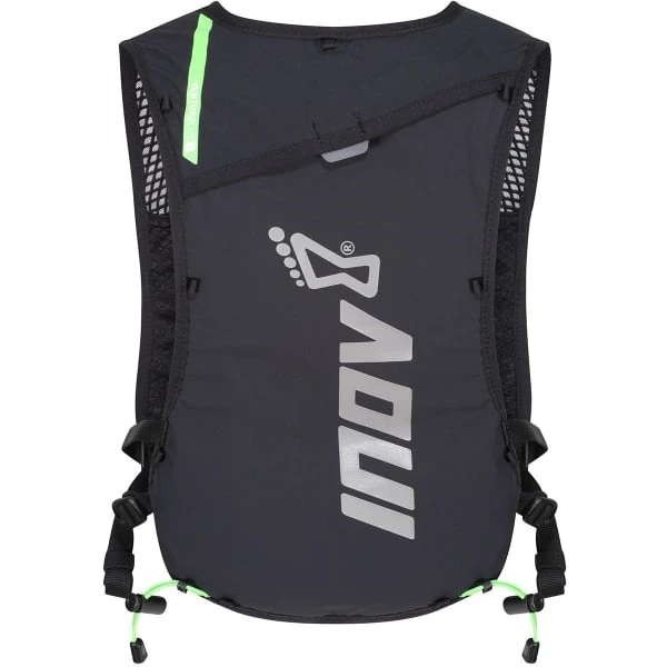 INOV-8 VENTURELITE 4 VEST BLACK/GREEN 22 4 INOV-8 VENTURELITE 4 VEST BLACK/GREEN 22 - Image 4