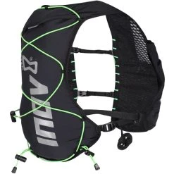 INOV-8 VENTURELITE 4 VEST BLACK/GREEN 22 10 INOV-8 VENTURELITE 4 VEST BLACK/GREEN 22 -DEUTER Shop 9 83126 venturelite 4 vest black green 000974 bkgr 05