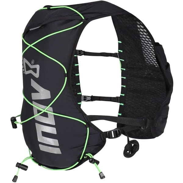 INOV-8 VENTURELITE 4 VEST BLACK/GREEN 22 5 INOV-8 VENTURELITE 4 VEST BLACK/GREEN 22 - Image 5