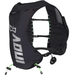 INOV-8 VENTURELITE 4 VEST BLACK/GREEN 22 11 INOV-8 VENTURELITE 4 VEST BLACK/GREEN 22 -DEUTER Shop 9 83126 venturelite 4 vest black green 000974 bkgr 06