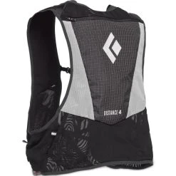 BLACK DIAMOND DISTANCE 4 HYDRATION VEST ALLOY 22