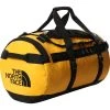 THE NORTH FACE BASE CAMP DUFFEL M SUMMIT GOLD/TNF BLACK 23