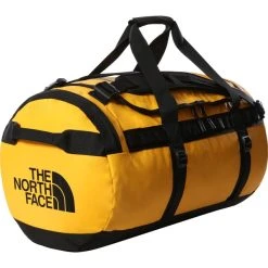 THE NORTH FACE BASE CAMP DUFFEL M SUMMIT GOLD/TNF BLACK 23