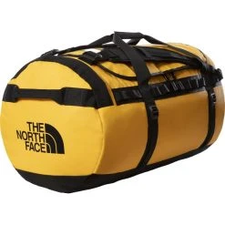 THE NORTH FACE BASE CAMP DUFFEL L SUMMIT GOLD/TNF BLACK 23